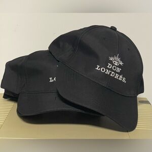 Don Londres Black Baseball Cap
